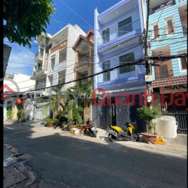 Alley house 10m on Phan Huy Ich street, 3 floors, 3 bedrooms _0