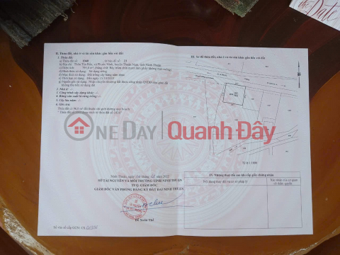 HOT !!! ĐẤT ĐẸP - GIÁ TỐT CHính chủ bán lô đất Đẹp Tại Xã Phước Ninh, Thuận Nam ,Ninh Thuận _0