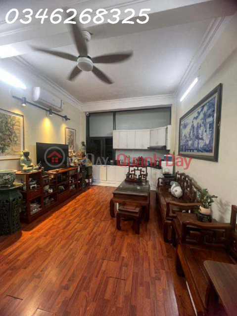 BEAUTIFUL HOUSE ON MINH KHAI STREET - ALLEY - THREE STEPS TO CAR ROUTE - 60M2 - ABOVE 7 BILLION _0