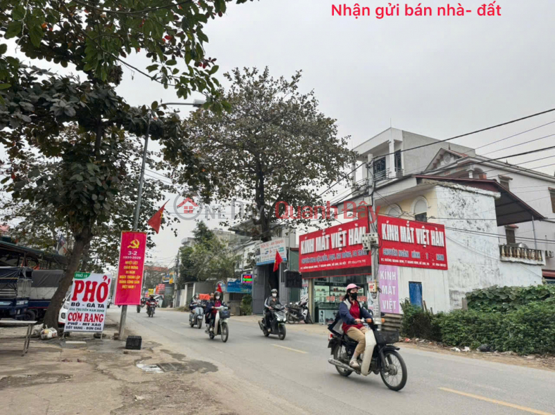 Land for sale in group 11, Quang Minh town, Me Linh, Hanoi. Road is clear, cars can park on the land, 100m from Quang Minh street. | Vietnam, Sales đ 3.05 Billion