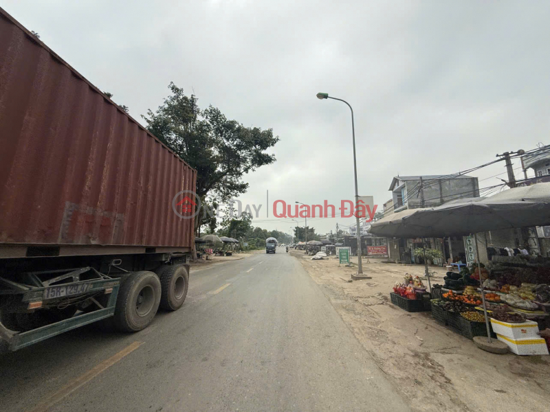 đ 3.1 Billion | Hot item 126 m2 in Dong Son - Chuong My near Highway 6, price slightly over 3 billion - Corner lot, frontage = back 6.3m -