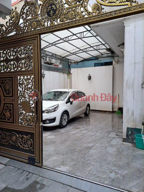 LONG BIEN HOUSE FOR SALE 85M X 5 FLOORS - 7-SEATER GARAGE - FULL INTERIOR _0