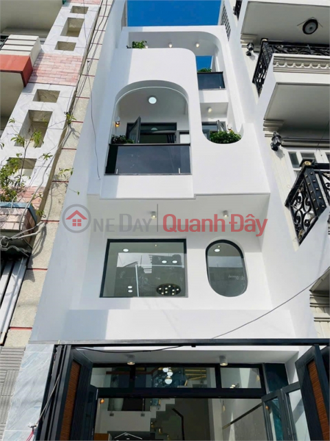 Beautiful house Pham Van Chieu, Ward 16, Go Vap - 4 floors fully furnished, 6.25 billion _0