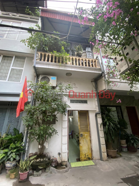 Property Search Vietnam | OneDay | Nhà ở Niêm yết bán | Ô tô vòng quanh, Vị trí đẹp Bán nhà Láng - Đống Đa 41m2, khu trung tâm, giá 6.5 tỷ