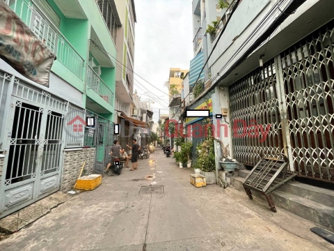 Bán nhà riêng 48m2 - Hẻm xe hơi Đường Trường Chinh - Quận Tân Phú _0