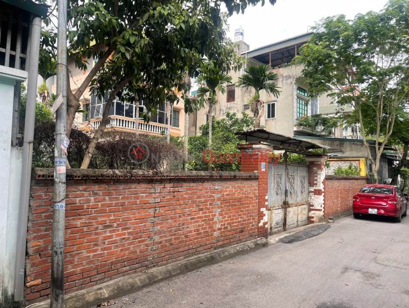 BEAUTIFUL LAND FOR SALE - GOOD LOCATION ON ALLEY OF O CACH STREET, LONG BIEN, HANOI Sales Listings