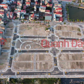 Land for sale at auction X6 Ha Lo Lien Ha Dong Anh - Extremely beautiful infrastructure _0