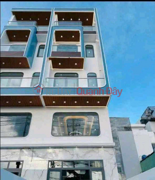 Bán nhà 5 Tầng Mặt tiền liên khu 4-5 Bình Tân Niêm yết bán
