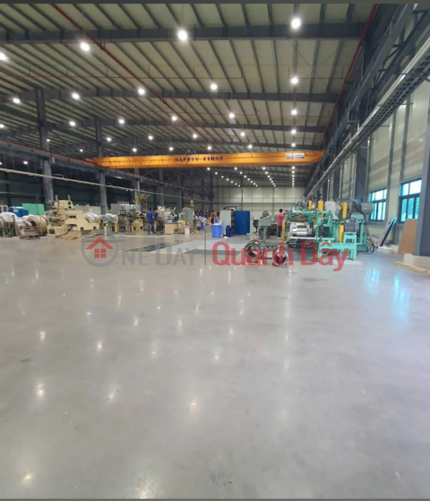 INVITATION TO RENT WAREHOUSE IN BAC NINH INDUSTRIAL PARK AREA 3300M2 (CAABLE TO BE SEPARATED) _0