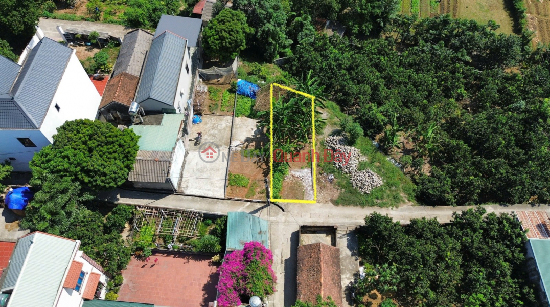 Property Search Vietnam | OneDay | Nhà ở Niêm yết bán, Còn Duy Nhất 1 Lô Đất S= 80m2 (4,8 x16,6m) chỉ 1 tỷ 460 - Quốc Oai - Hà Nội