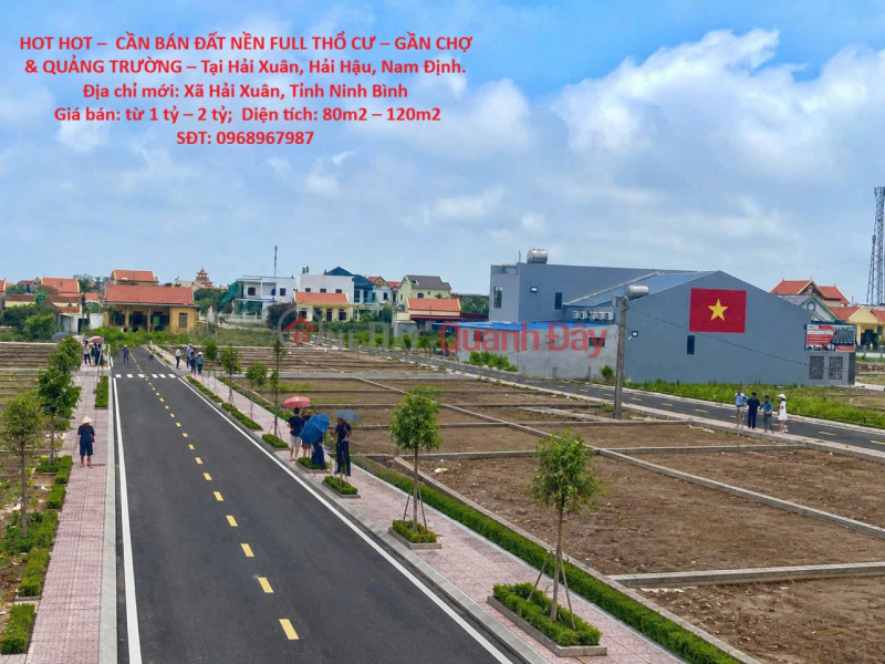 HOT HOT – LAND FOR SALE, FULLY RESIDENTIAL LAND – NEAR MARKET Sales Listings