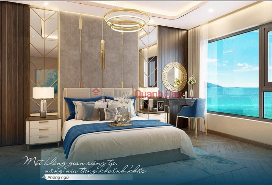 ₫ 400 Million | The Sailing apartment with 3 street surfaces in the center of Quy Nhon beach city - long-term ownership.