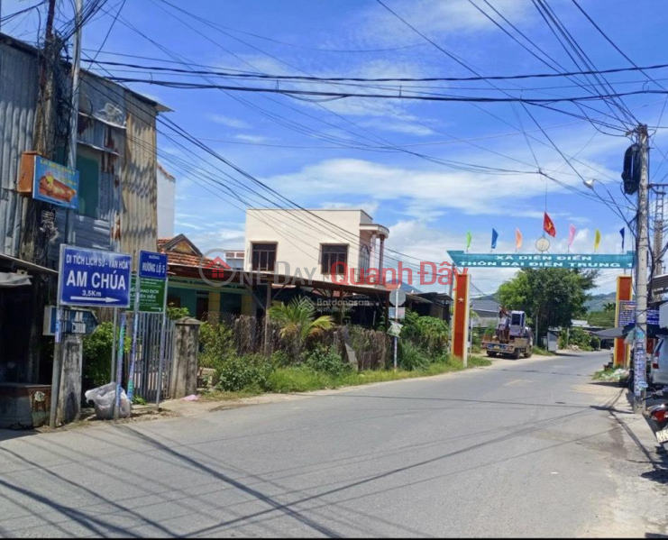 BEAUTIFUL LAND - GOOD PRICE - Owner For Sale Land Lot In Trung 1 Village, Dien Dien Commune, Dien Khanh, Khanh Hoa Sales Listings