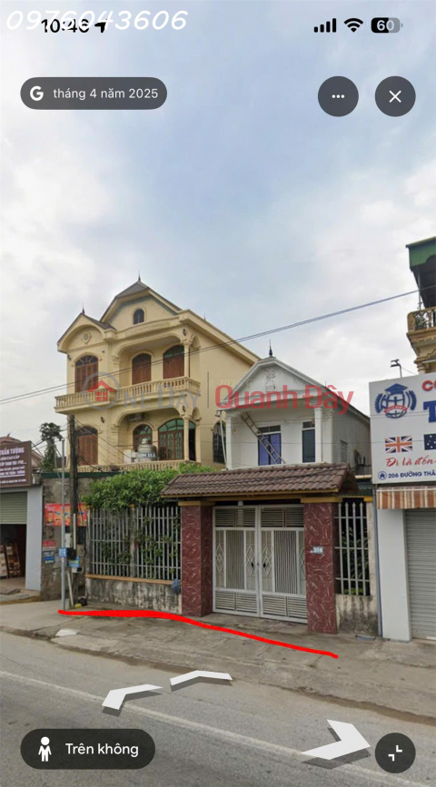 House for sale, 2 street frontages on Thang Long Street, Nghi Kim Ward, Vinh City, 2 floors, area 143m2, price 6.2 billion VND (negotiable). _0