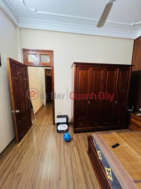 House for sale in Hao Nam, built by local people, 48m2, 5 floors, 7 bedrooms - Near the street, beautiful square red book, 12.8 billion _0