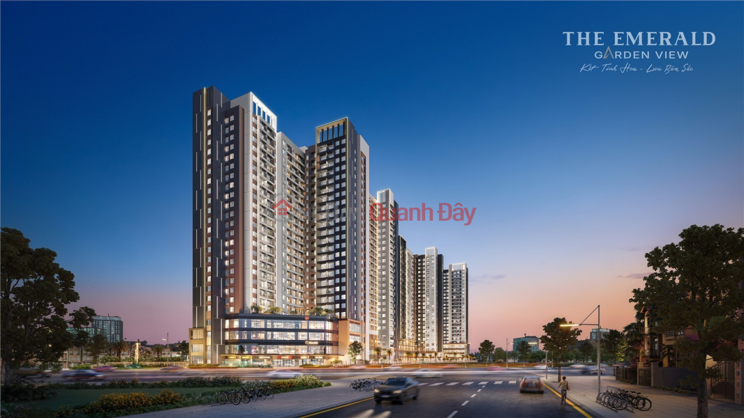 EMERALD GARDEN VIEW – Green living standard in the heart of Thuan An, Binh Duong only 35 million\\/m2 Sales Listings