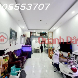 NHÀ ĐẸP 2 TẦNG MỚI TINH, MẶT TIỀN ĐINH CÔNG TRÁNG, Q. HẢI CHÂU, ĐN- DT: 65m2, GIÁ CHỈ 4 tỷ xx. _0