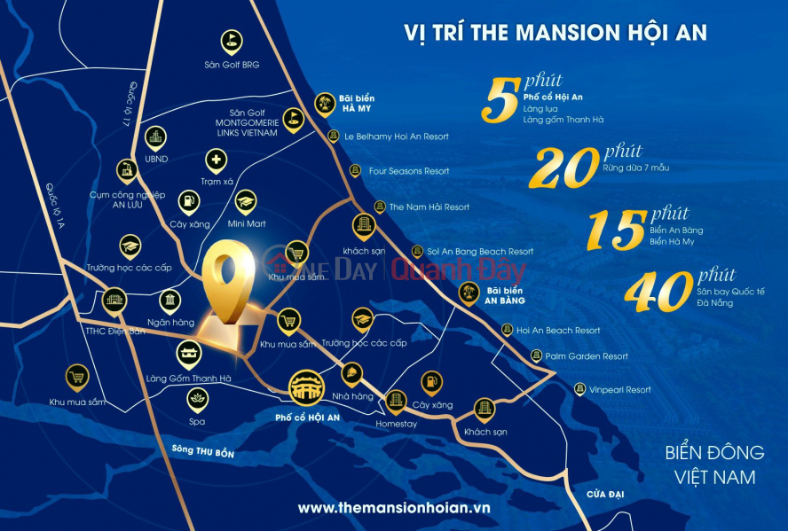 đ 14.7 Million Land is only 14.7 million/m2 right in the heart of the commercial area, a highly profitable investment opportunity