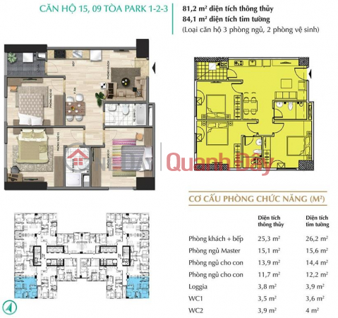 BÁN GẤP CĂN HỘ EUROWINDOW – 2 tỷ 290 Tại chung cư Eurowindow Riverpark – Đông Trù , Đông Anh. _0