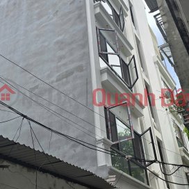 House for sale in lane 63 Dai Mo (next to Le Quang Dao street),Nam Tu Liem. 35.4m2 x 6 floors, elevator, car alley _0