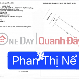 SÓT LÔ DUY NHẤT - DT 113M2 ĐƯỜNG PHAN THỊ NỀ - SÁT BIỂN _0