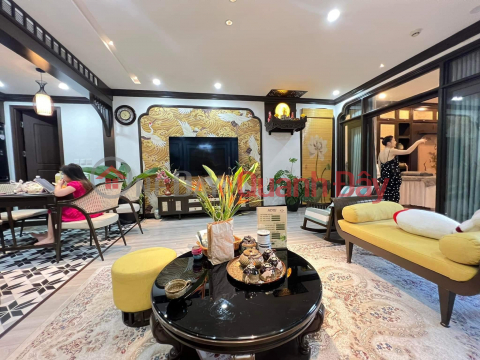Urgent sale of beautiful house on Nguyen Thi Dinh, 2 airy elevator 0918086689 _0