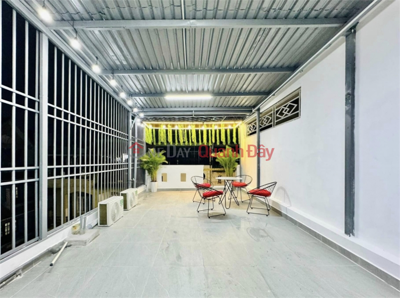 đ 5.98 Billion | Ground floor - 3 floors, area 4x12m, alley 5m Pham Van Chieu, Ward 14, Go Vap