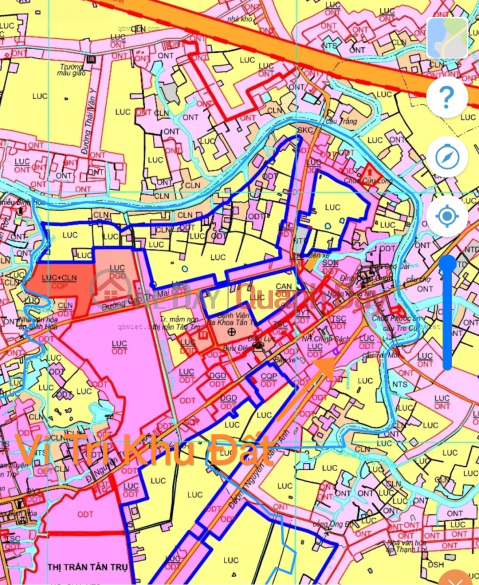 Urgent sale of land for business location with two frontages in bamboo bridge area for 4.5 billion _0