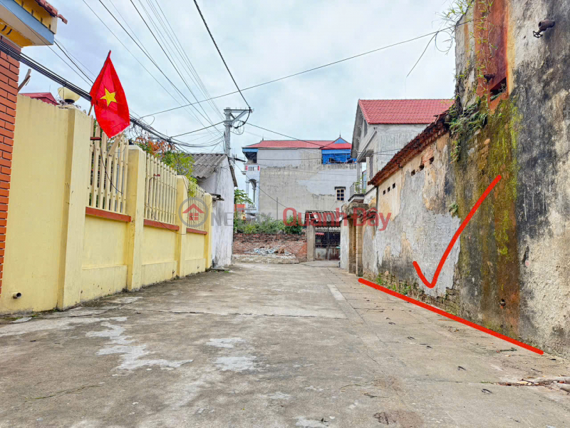 Bán đất thôn Bạch Đa, Kim Hoa, Mê Linh. Đường thông, ô tô vào đất. Gần KDT Kim Hoa Niêm yết bán