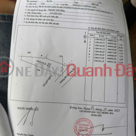 HOT! Own a plot of land with full residential zoning and concrete road access in Eana commune, Dak Lak province for only 170 million VND. _0