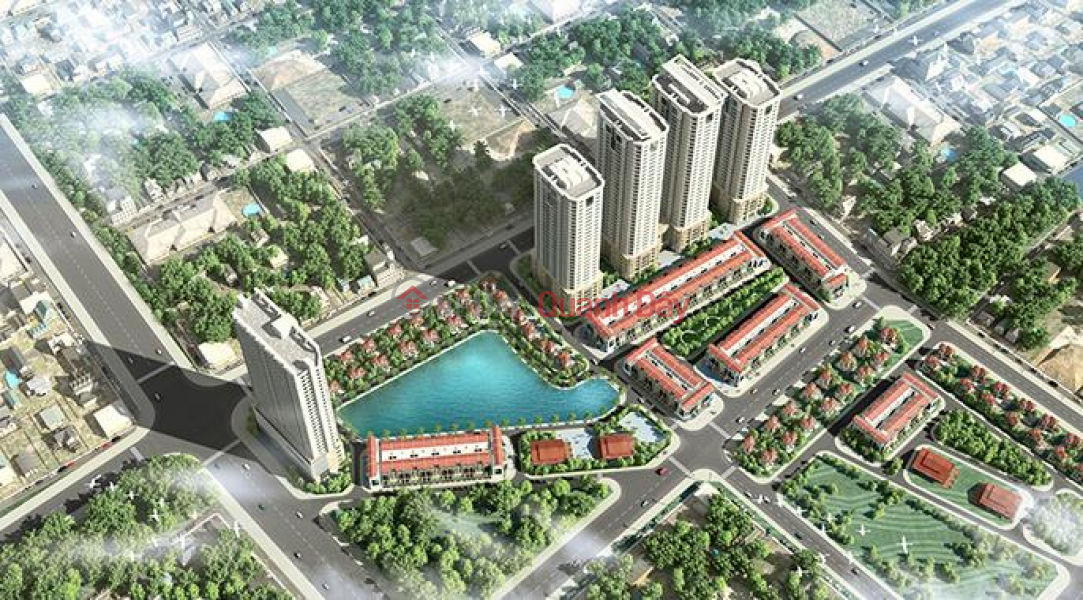 Property Search Vietnam | OneDay | Nhà ở, Niêm yết bán Bán Liền Kề Vị trí kim cương Khu đô thị mới FLC Garden City Đại Mỗ.