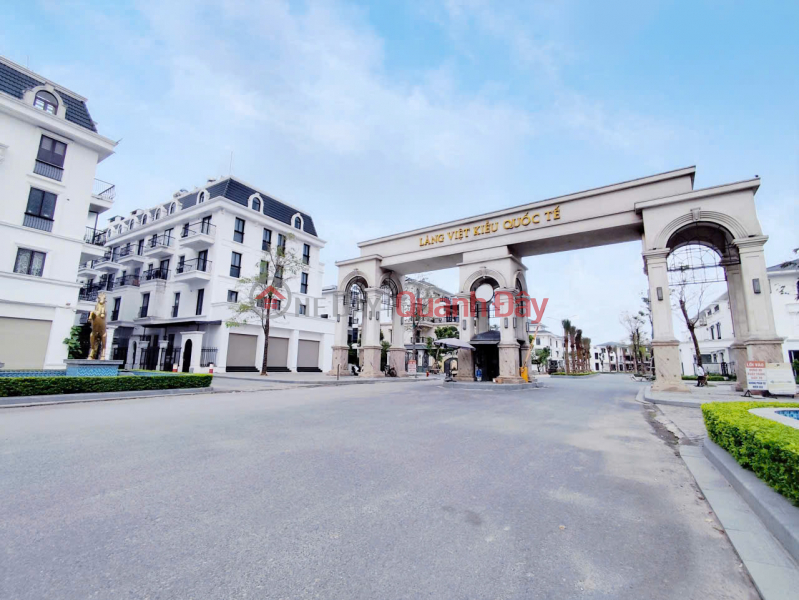 Biệt thự Làng Việt Kiều - 232m 3 tầng - Đường 24m cực rộng Việt Nam Bán đ 11,5 tỷ