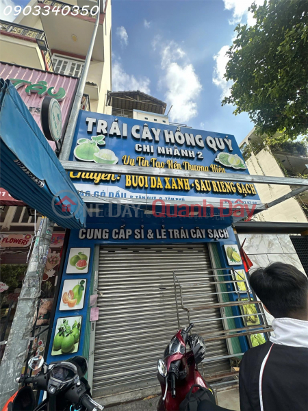 Prime property at 146 Go Dau Street, Tan Quy Ward, Tan Phu District, Ho Chi Minh City, area 199m2, price 43.868 billion VND. | Vietnam | Sales, đ 43.87 Billion