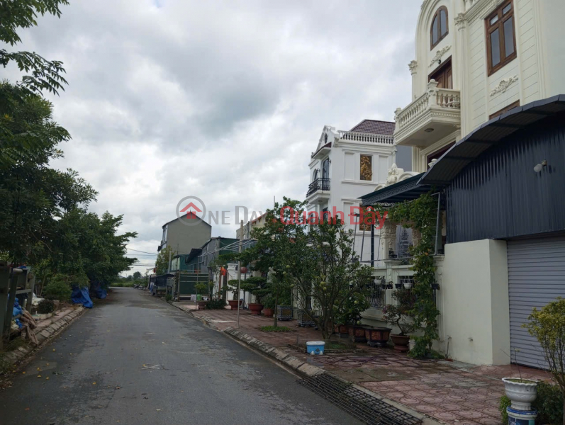 Land for sale in Thuan Thanh, Bac Ninh. 76m2 * 2.85 billion. Corner lot, car access, Vietnam, Sales | đ 2.85 Billion