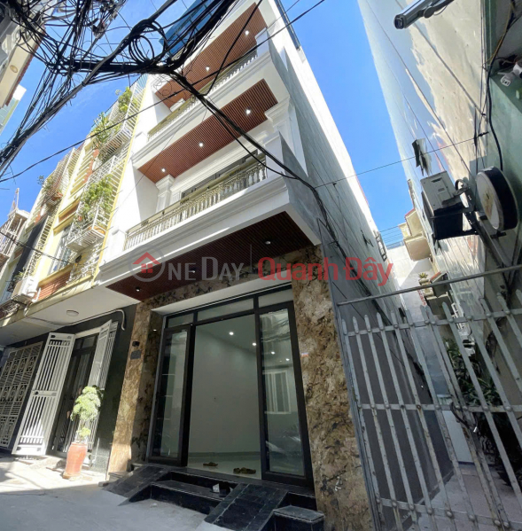 Nhà mặt ngõ Thiên Lôi - Vĩnh Cát - 50m 4 tầng - ô.tô vào nhà - gần AEON Niêm yết bán