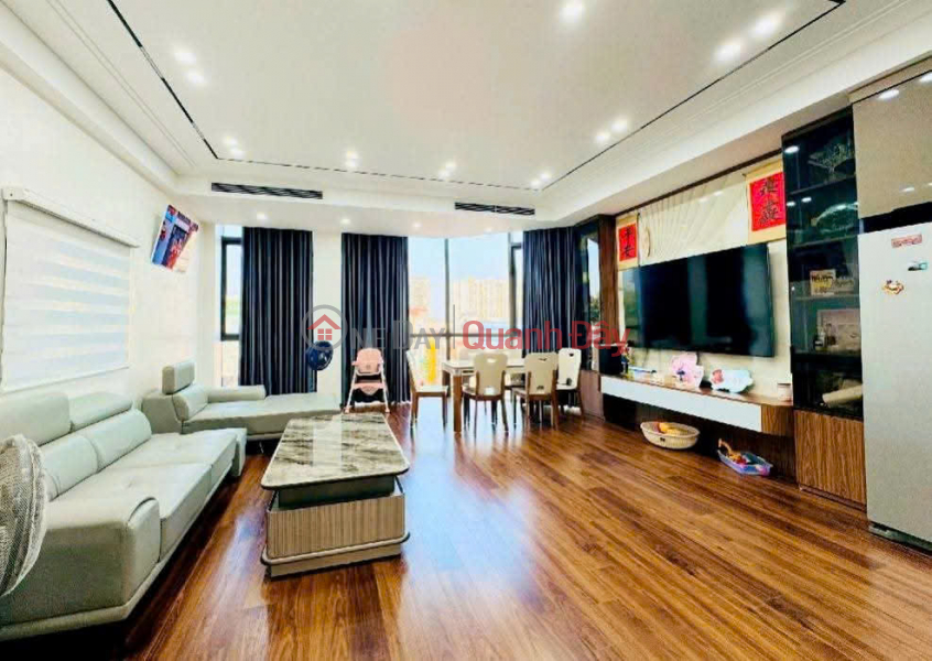 BÁN NHÀ LẠC LONG QUÂN, PHÂN LÔ, ÔTÔ QUA NHÀ, 2 BƯỚC RA HỒ TÂY, 54M2 x 5T GIÁ 13 TỶ 880 Niêm yết bán