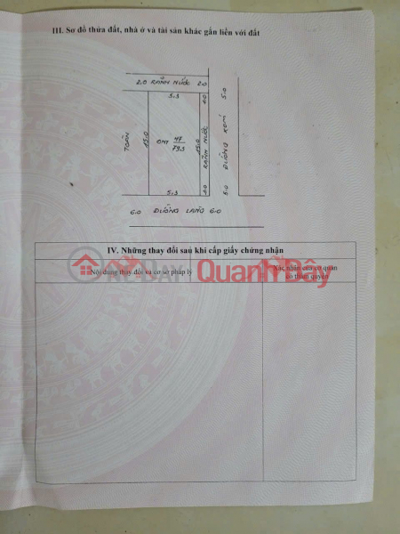 ĐẤT ĐẸP GIÁ RẺ 79,5M TẠI THỦY XUÂN TIÊN-CHƯƠNG MỸ-HÀ NỘI, Việt Nam, Bán, đ 10 triệu