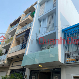 Urgent sale of 4-storey house with street frontage, Tan Phu ward, DISTRICT 7, ONLY 12.8 BILLION _0