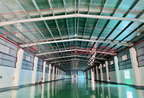 3000m2 NEW FACTORY FOR LEASE - AUTOMATIC Firefighting, Ha Nam Industrial Park _0