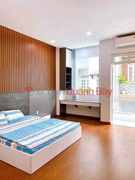 House for sale in Phu District 8, Phu Dinh - more than 60m2 - very wide and long - Beautiful design - Genuine furniture Vietnam, Sales | ₫ 5.89 Billion