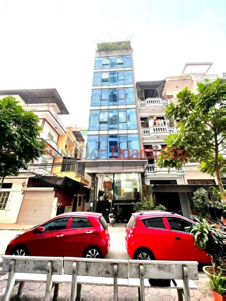 Selling townhouse Nguyen Thi Dinh, Cau Giay, 76m2, MT: 5m, elevator, sidewalk, top business Sales Listings