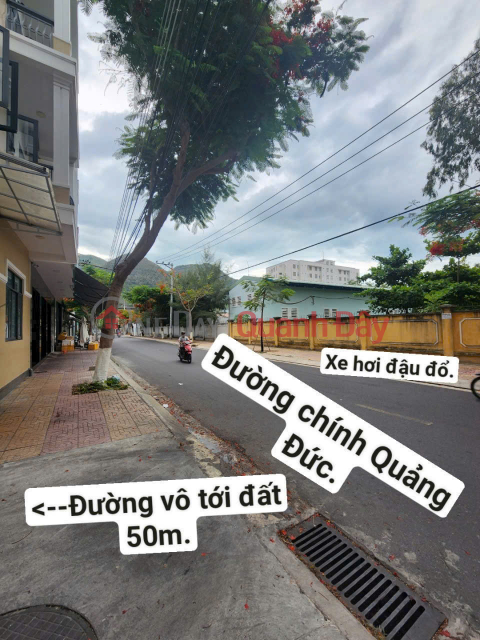 Selling a 3-frontage plot of land on Quang Duc Street, Vinh Hoa Ward (Currently called: Bac Nha Trang Ward) _0