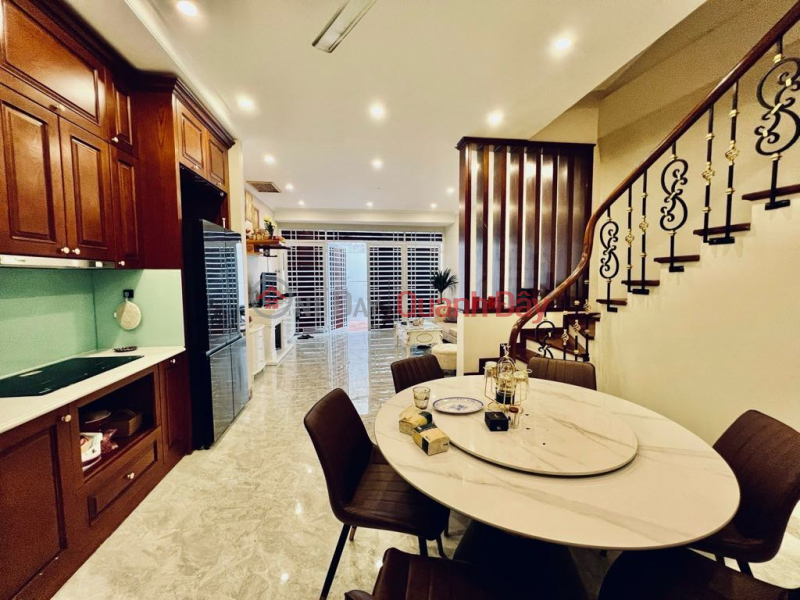 Property Search Vietnam | OneDay | Residential | Sales Listings Beautiful house Hong Tien-Bo De 48m x 5 floors, facade 4.8m, full furniture