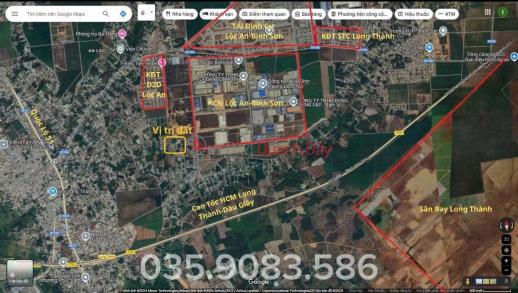 Property Search Vietnam | OneDay | | Sales Listings Land for sale - townhouses near Long Thanh Airport at F0 price