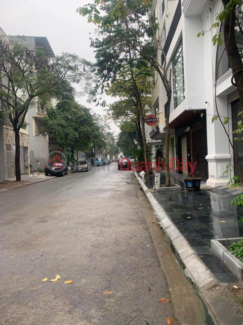 bán nhà Việt Hưng, 80m x5tầng, mặt tiền 7.6m, vỉa hè, kinh doanh, ôtô dừng đỗ _0