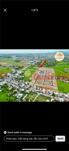 HOT!!! Own a Beautiful Corner Lot 2 Fronts In Phu Ninh District, Quang Nam Province. Sales Listings