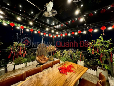 Owner selling house in Kim Giang, corner plot, accessible alley, 7 floors with elevator, beautiful house, ready to move in. _0