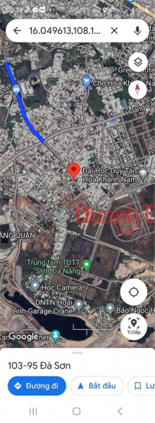 Owner Needs to Sell Lot of Land Da Son 2, Hoa Khanh Nam Ward, Lien Chieu District, Da Nang | Vietnam, Sales, đ 3.9 Billion