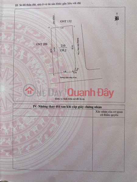 ĐẤT ĐẸP - GIÁ TỐT- CHÍNH CHỦ CẦN BÁN Lô Đất Tân Hợp, Nghĩa Tiến, Tx Thái Hòa, Tỉnh Nghệ An Việt Nam Bán | đ 1,35 tỷ