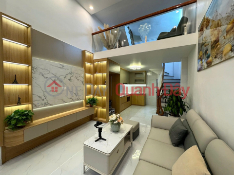 ️Xa Dan Beautiful House Dong Da 50m2 4 Floors 5M Frontage Only 8.5 Billion Corner Lot Extremely Airy Near Cars Near Lake ️ _0